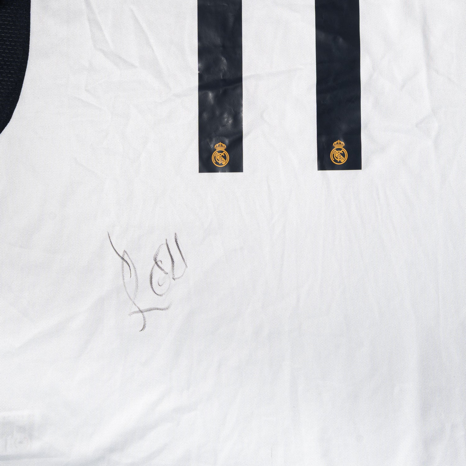 Jersey Firmado Rodrygo - Real Madrid